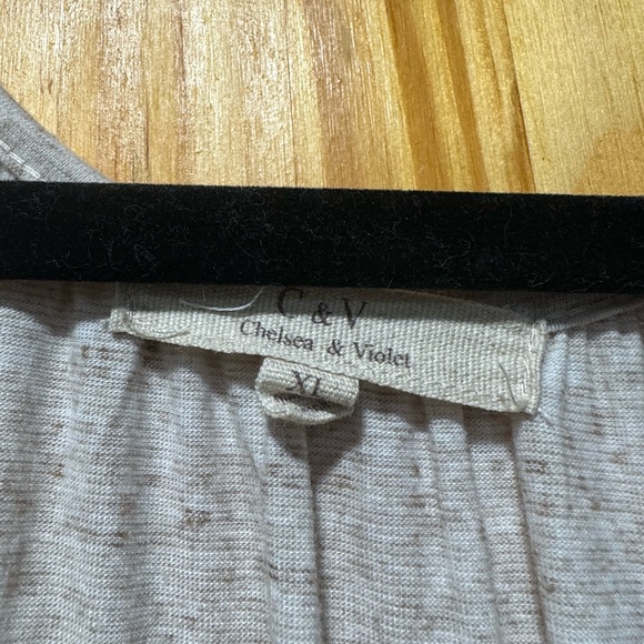 Casual dress - neutral color - fits like medium/large - Picture 2 of 3